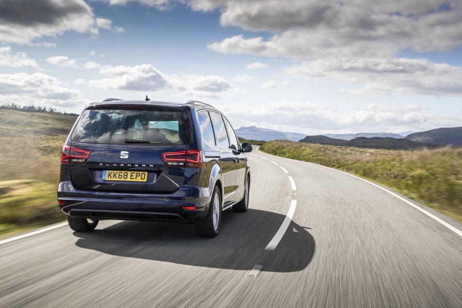  Seat Alhambra Xcellence (7N) 2018 года  (UK) (фото 3 из 40)